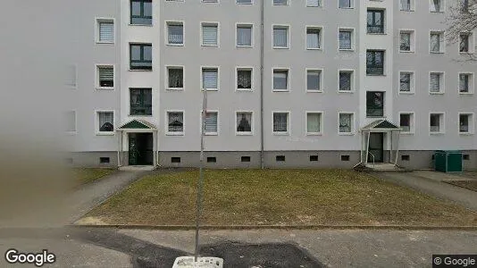 Apartments for rent in Chemnitz - Photo from Google Street View