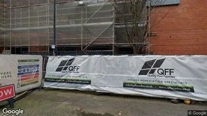Apartments for rent in Salford - Lancashire - Photo from Google Street View