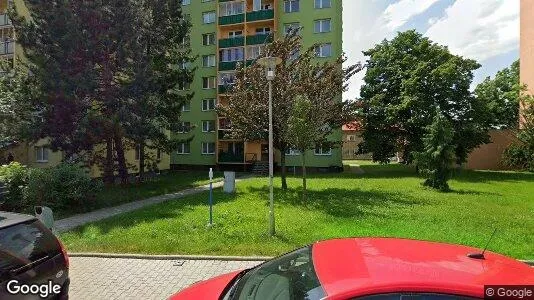 Apartments for rent in Přerov - Photo from Google Street View