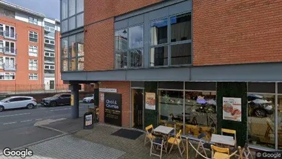 Apartments for rent in Birmingham - West Midlands - Photo from Google Street View