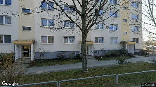 Apartments for rent in Chemnitz - Photo from Google Street View