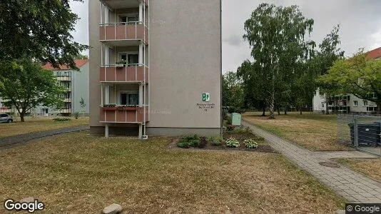 Apartments for rent in Halle (Saale) - Photo from Google Street View