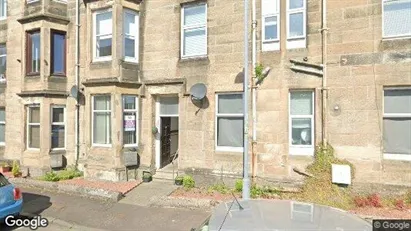 Apartments for rent in Dumbarton - Dunbartonshire - Photo from Google Street View