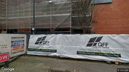 Apartments for rent in Salford - Lancashire - Photo from Google Street View