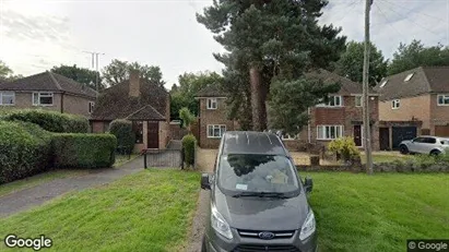 Apartments for rent in Woking - Surrey - Photo from Google Street View