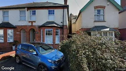 Apartments for rent in Woking - Surrey - Photo from Google Street View
