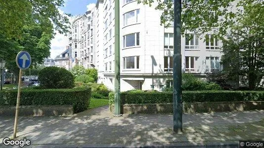 Apartments for rent in Brussels Sint-Pieters-Woluwe - Photo from Google Street View