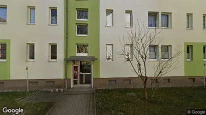 Apartments for rent in Chemnitz - Photo from Google Street View