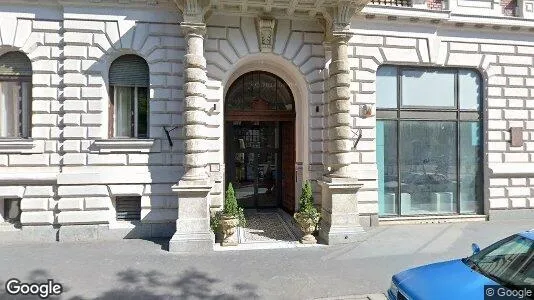 Apartments for rent in Budapest Terézváros - Photo from Google Street View