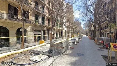 Apartments for rent in Barcelona Gràcia - Photo from Google Street View