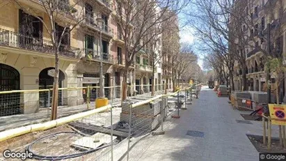 Apartments for rent in Barcelona Gràcia - Photo from Google Street View