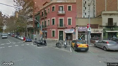 Apartments for rent in Barcelona Sant Martí - Photo from Google Street View