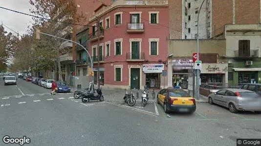 Apartments for rent in Barcelona Sant Martí - Photo from Google Street View