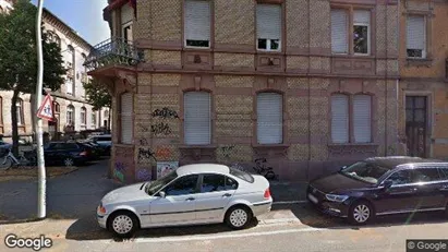 Apartments for rent in Mannheim - Photo from Google Street View