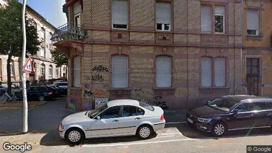 Apartments for rent in Mannheim - Photo from Google Street View