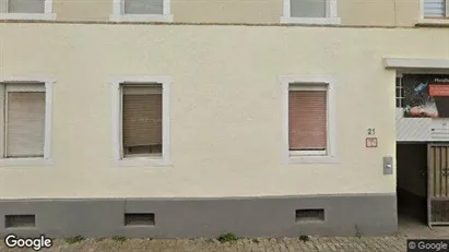 Apartments for rent in Worms - Photo from Google Street View