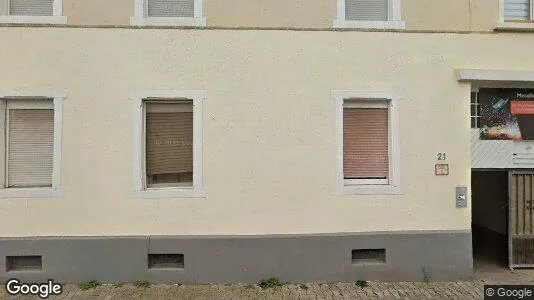 Apartments for rent in Worms - Photo from Google Street View