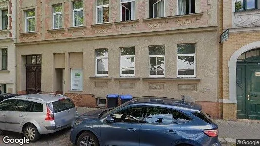 Apartments for rent in Halle (Saale) - Photo from Google Street View