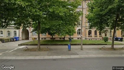 Apartments for rent in Chemnitz - Photo from Google Street View