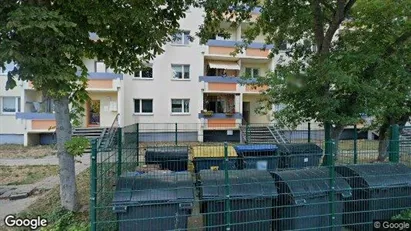 Apartments for rent in Halle (Saale) - Photo from Google Street View