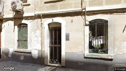 Apartments for rent in Barcelona Ciutat Vella - Photo from Google Street View
