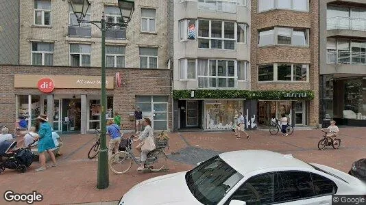 Apartments for rent in Knokke-Heist - Photo from Google Street View