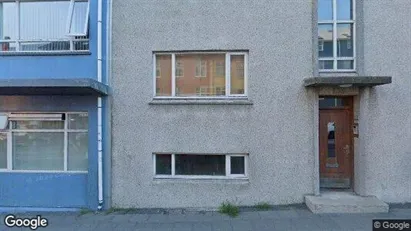 Apartments for rent in Reykjavík Hlíðar - Photo from Google Street View