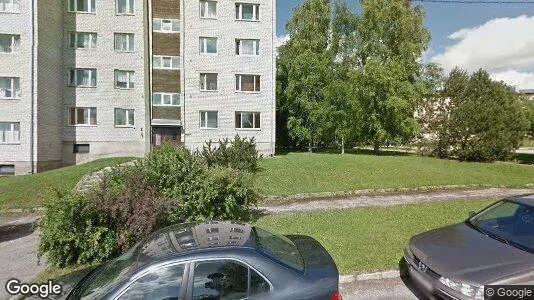 Apartments for rent in Rapla - Photo from Google Street View