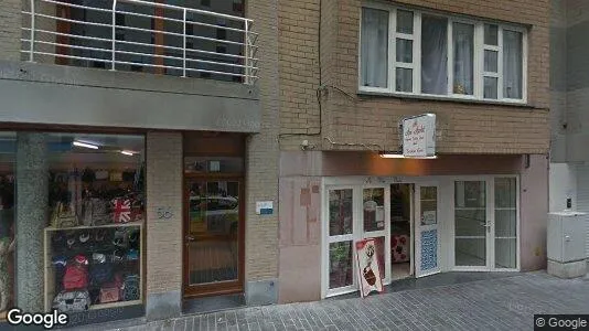 Apartments for rent in Oostende - Photo from Google Street View