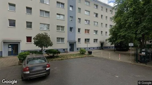 Apartments for rent in Halle (Saale) - Photo from Google Street View