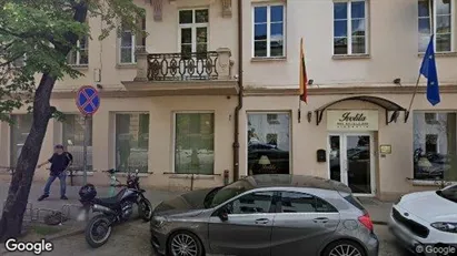 Apartments for rent in Vilniaus m. sav. - Photo from Google Street View