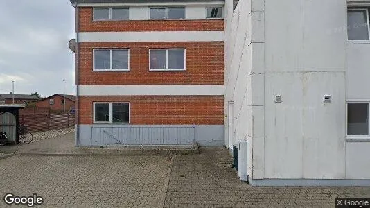 Apartments for rent in Hirtshals - Photo from Google Street View