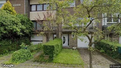 Apartments for rent in Brussels Oudergem - Photo from Google Street View