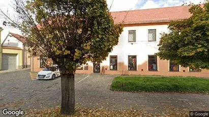 Apartments for rent in Kroměříž - Photo from Google Street View