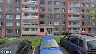 Apartments for rent in Most - Photo from Google Street View