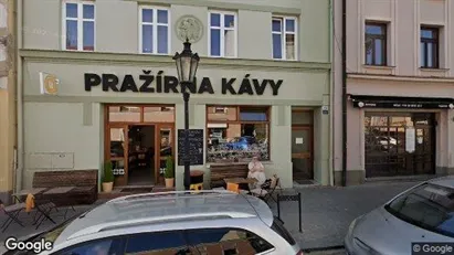 Apartments for rent in Kroměříž - Photo from Google Street View