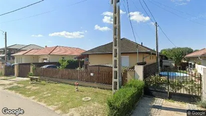 Apartments for rent in Gyáli - Photo from Google Street View