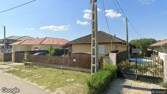 Apartments for rent in Gyáli - Photo from Google Street View