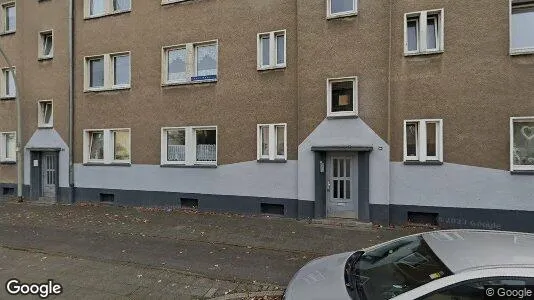 Apartments for rent in Duisburg - Photo from Google Street View