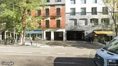 Apartments for rent in Madrid Salamanca - Photo from Google Street View