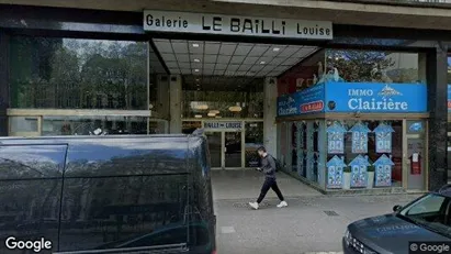 Apartments for rent in Brussels Elsene - Photo from Google Street View