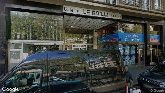 Apartments for rent in Brussels Elsene - Photo from Google Street View
