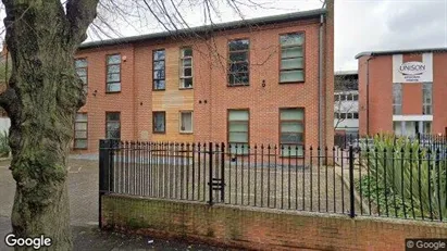 Apartments for rent in Nottingham - Nottinghamshire - Photo from Google Street View