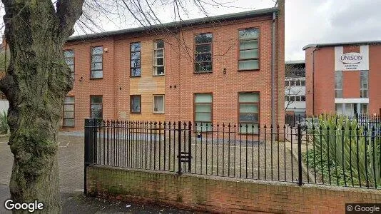 Apartments for rent in Nottingham - Nottinghamshire - Photo from Google Street View