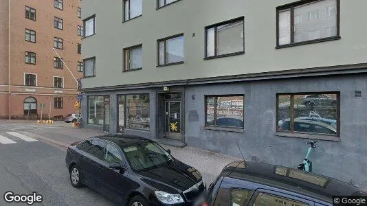 Apartments for rent in Helsinki Keskinen - Photo from Google Street View