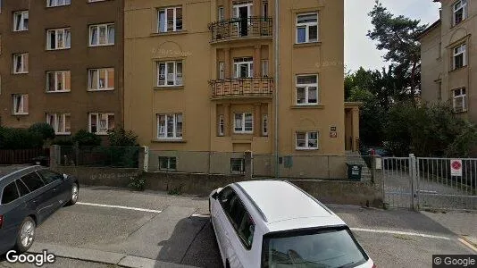 Apartments for rent in Prague 10 - Photo from Google Street View