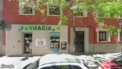 Apartments for rent in Madrid Salamanca - Photo from Google Street View