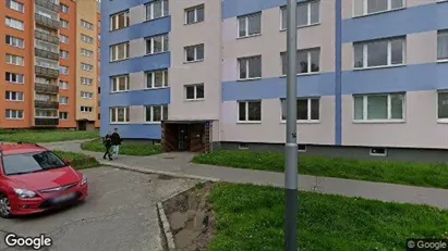Apartments for rent in Ostrava-město - Photo from Google Street View