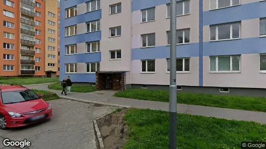 Apartments for rent in Ostrava-město - Photo from Google Street View