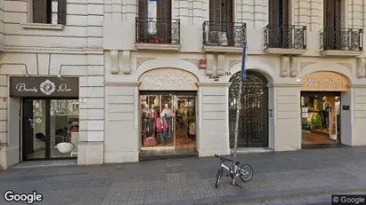 Apartments for rent in Barcelona Eixample - Photo from Google Street View